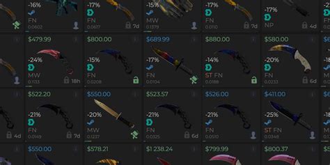 cs skin trading